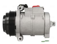 NISSENS 89606 - Compresor, aire acondicionado
