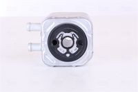 NISSENS 90652 - Radiador de aceite, aceite motor