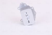 NISSENS 90717 - Radiador de aceite, aceite motor