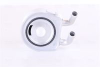 NISSENS 90695 - Radiador de aceite, aceite motor