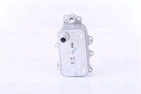 NISSENS 90737 - Radiador de aceite, aceite motor