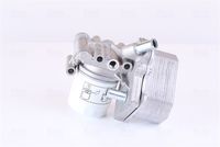 NISSENS 90893 - Radiador de aceite, aceite motor