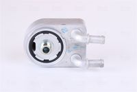 NISSENS 91111 - Radiador de aceite, aceite motor