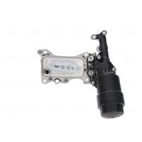 NISSENS 91241 - Radiador de aceite, aceite motor
