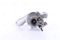 NISSENS 93101 - Turbocompresor, sobrealimentación