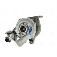 NISSENS 93102 - Turbocompresor, sobrealimentación