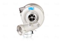 NISSENS 93144 - Turbocompresor, sobrealimentación