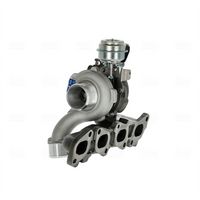 NISSENS 93131 - Turbocompresor, sobrealimentación