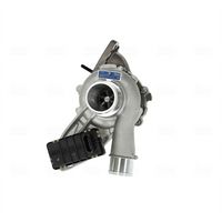 NISSENS 93284 - Turbocompresor, sobrealimentación