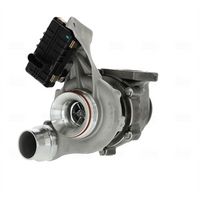 NISSENS 93328 - Turbocompresor, sobrealimentación