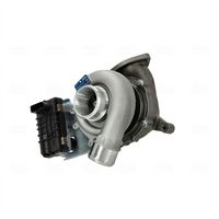NISSENS 93431 - Turbocompresor, sobrealimentación
