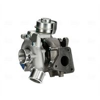 NISSENS 93504 - Turbocompresor, sobrealimentación
