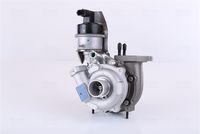 NISSENS 93498 - Turbocompresor, sobrealimentación