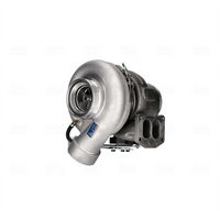 NISSENS 93678 - Turbocompresor, sobrealimentación