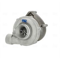 NISSENS 93872 - Turbocompresor, sobrealimentación