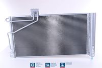 NISSENS 940145 - Condensador, aire acondicionado