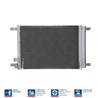 NISSENS 940319 - Condensador, aire acondicionado