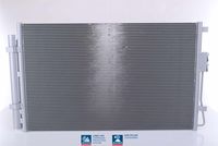 NISSENS 940392 - Condensador, aire acondicionado