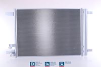 NISSENS 941099 - Condensador, aire acondicionado
