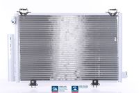 NISSENS 94590 - Condensador, aire acondicionado
