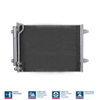 NISSENS 94831 - Condensador, aire acondicionado