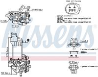 NISSENS 98358 - Módulo EGR