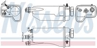 NISSENS 996361 - Depósito compensación, refrigerante