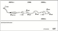 FONOS OP56008A - Sistema de gases de escape