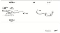 FONOS REK029961 - Sistema de gases de escape