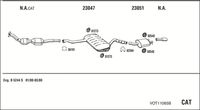 FONOS VOT11065B - Sistema de gases de escape