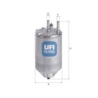 UFI 31.960.01 - Filtro combustible