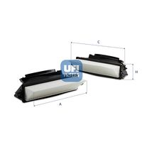 UFI 30.E57.00 - Filtro de aire