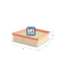 UFI 30.E85.00 - Filtro de aire