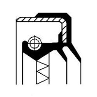 CORTECO 49123301 - Retén para ejes, transmisión automática