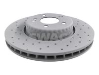SWAG 10 10 7223 - Disco de freno