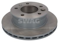 SWAG 10 90 7517 - Disco de freno