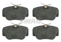 SWAG 10 91 6061 - Juego de pastillas de freno