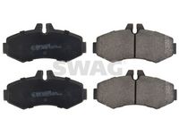 SWAG 10 91 6094 - Juego de pastillas de freno