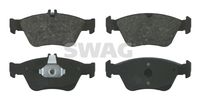 SWAG 10 91 6027 - Juego de pastillas de freno