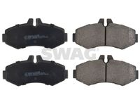 SWAG 10 91 6094 - Juego de pastillas de freno