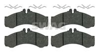 SWAG 10 91 6164 - Juego de pastillas de freno