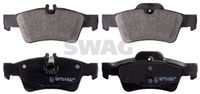 SWAG 10 91 6451 - Juego de pastillas de freno