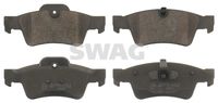 SWAG 10 91 6615 - Juego de pastillas de freno