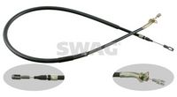 SWAG 10 92 1263 - Cable de accionamiento, freno de estacionamiento