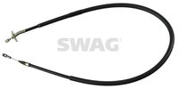 SWAG 10 92 1264 - Cable de accionamiento, freno de estacionamiento