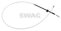 SWAG 10 92 3972 - Cable de accionamiento, freno de estacionamiento