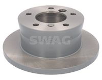 SWAG 10 92 2858 - Disco de freno