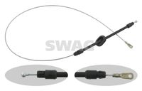 SWAG 10 92 6730 - Cable de accionamiento, freno de estacionamiento
