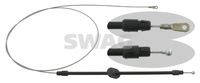 SWAG 10 92 6731 - Cable de accionamiento, freno de estacionamiento