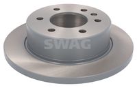 SWAG 10 92 7699 - Disco de freno